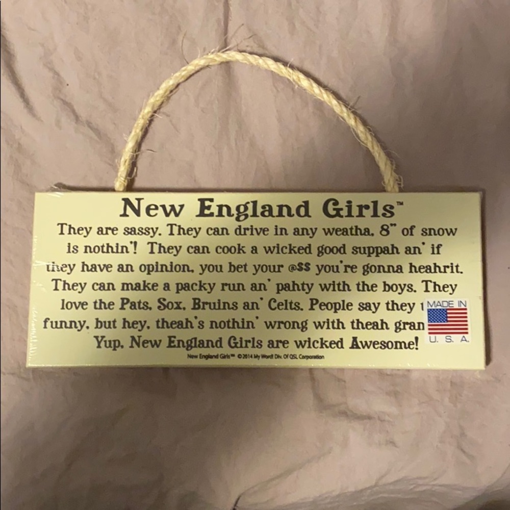 New England girls sign!